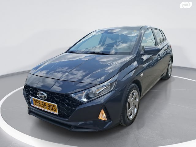 מודעת רכב יונדאי i20