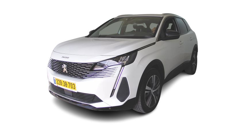 מודעת רכב פיג'ו 3008