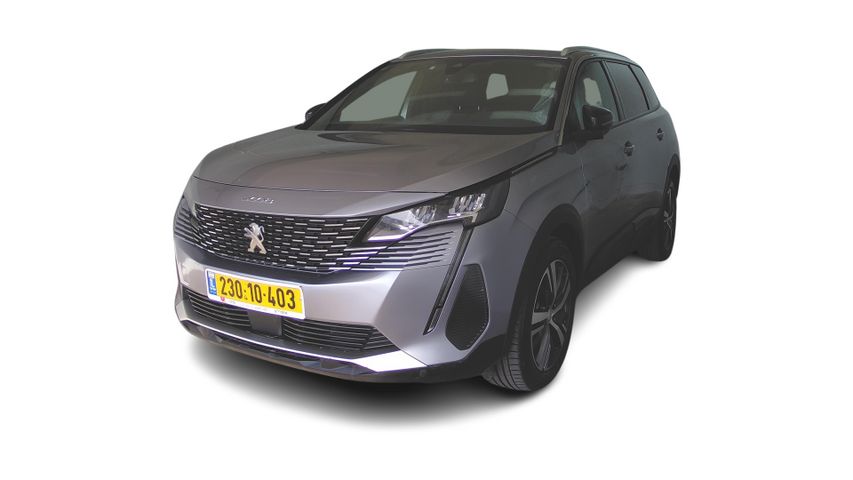 מודעת רכב פיג'ו 5008