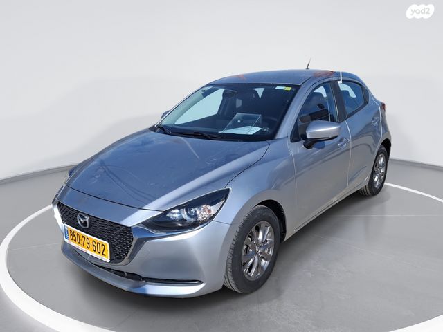 מודעת רכב מאזדה 2