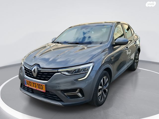 מודעת רכב רנו ארקנה