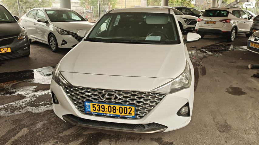 מודעת רכב יונדאי אקסנט i25