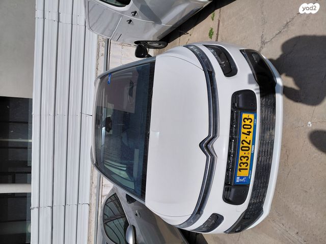 מודעת רכב סיטרואן C4 פיקאסו