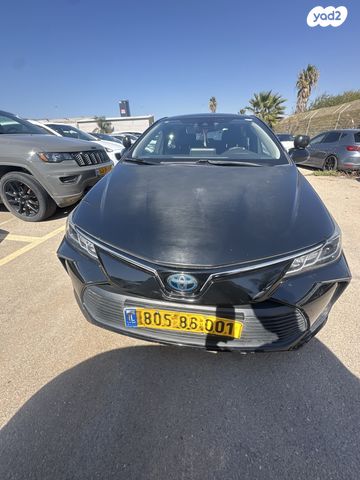 מודעת רכב טויוטה קורולה