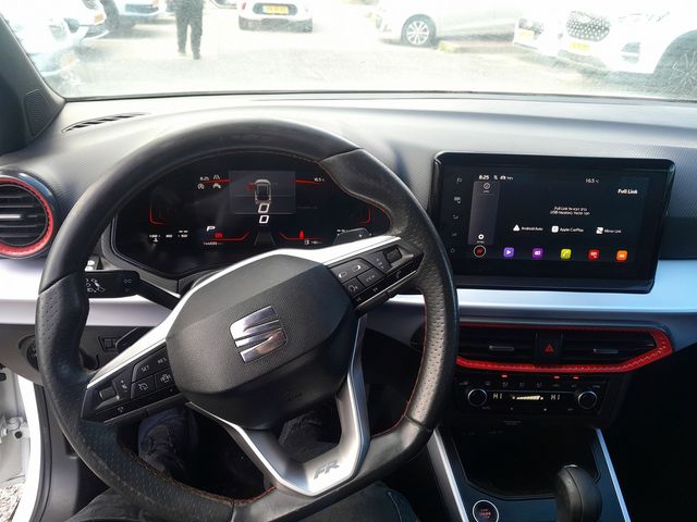 מודעת רכב סיאט ארונה 1