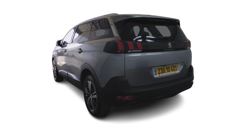 מודעת רכב פיג'ו 5008 1