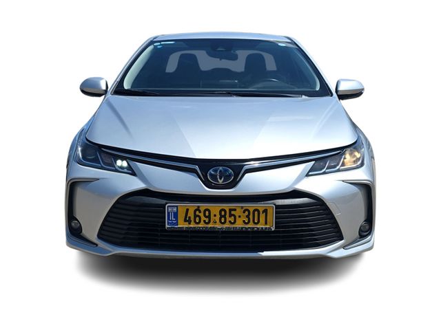 מודעת רכב טויוטה קורולה 2