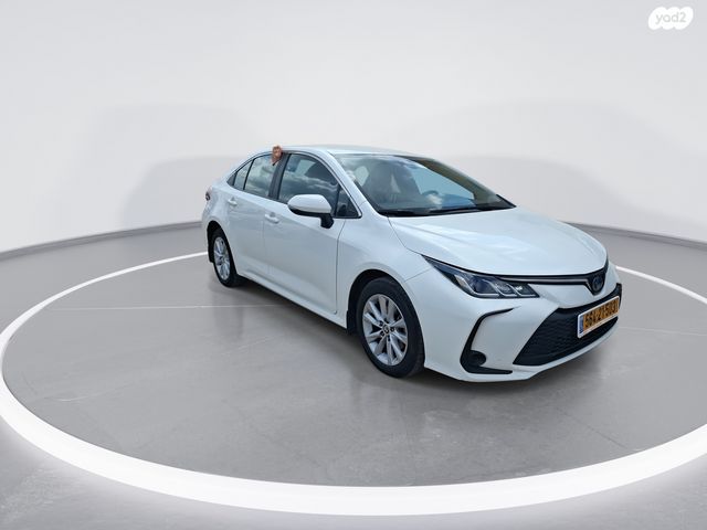 מודעת רכב טויוטה קורולה 2