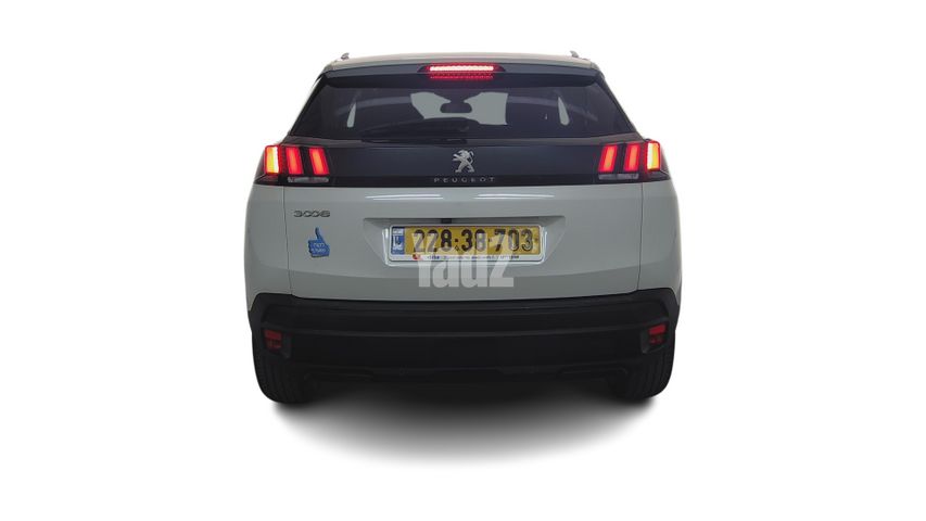 מודעת רכב פיג'ו 3008 3