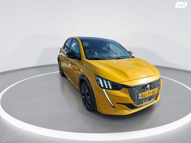 מודעת רכב פיג'ו 208 2