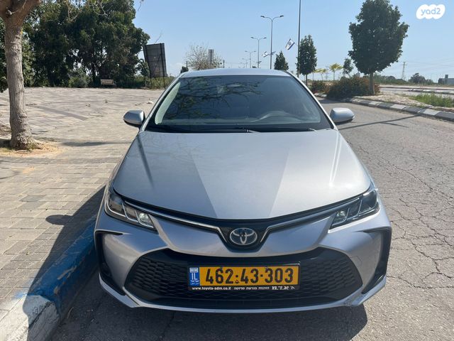 מודעת רכב טויוטה קורולה