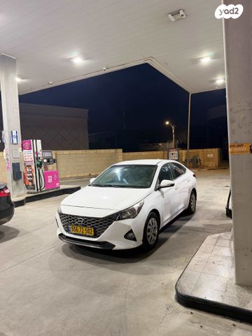 מודעת רכב יונדאי אקסנט i25