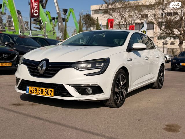 מודעת רכב רנו מגאן