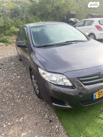 מודעת רכב טויוטה קורולה