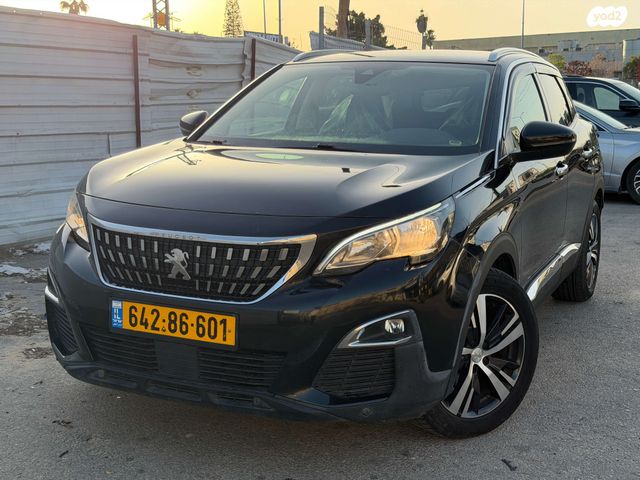 מודעת רכב פיג'ו 3008