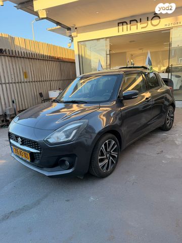 מודעת רכב סוזוקי סוויפט