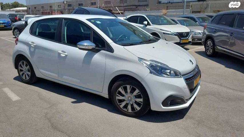 מודעת רכב פיג'ו 208