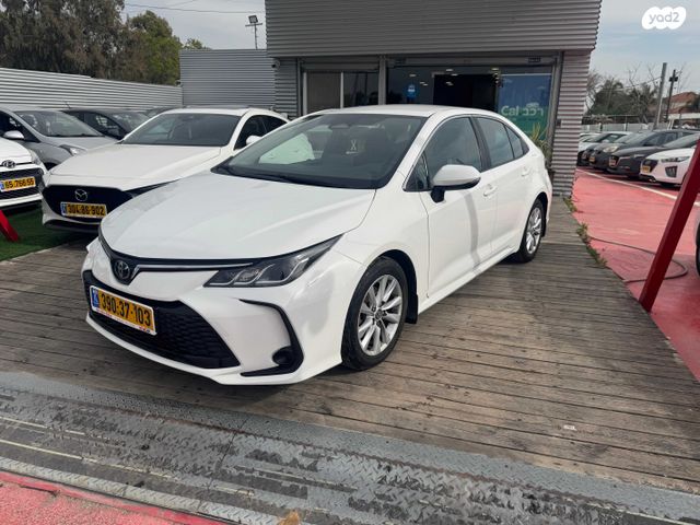 מודעת רכב טויוטה קורולה