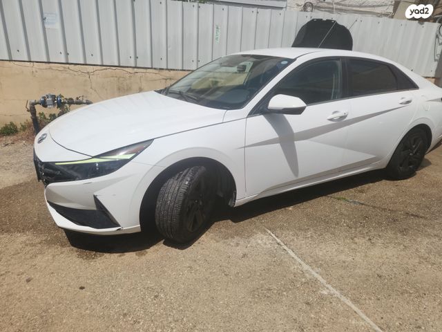 מודעת רכב יונדאי אלנטרה 2