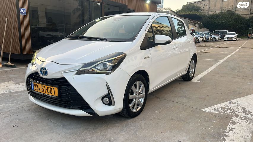 מודעת רכב טויוטה יאריס