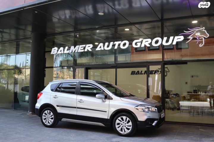 מודעת רכב סוזוקי קרוסאובר