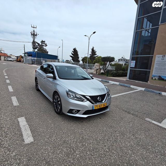 מודעת רכב ניסאן סנטרה