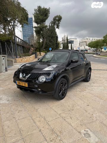 מודעת רכב ניסאן ג'וק