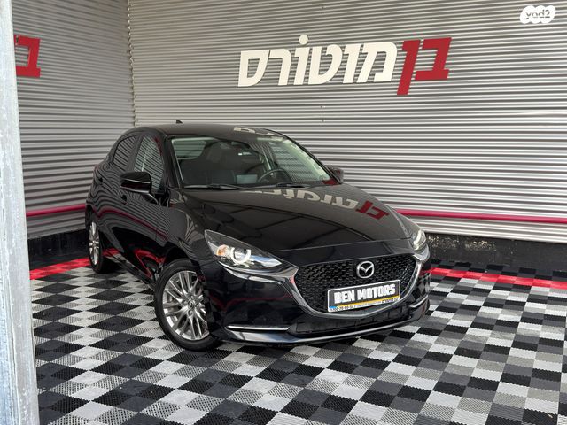 מודעת רכב מאזדה 2