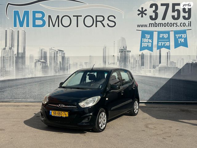 מודעת רכב יונדאי i10