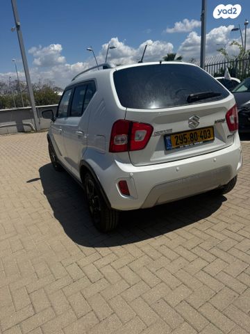 מודעת רכב סוזוקי איגניס 1