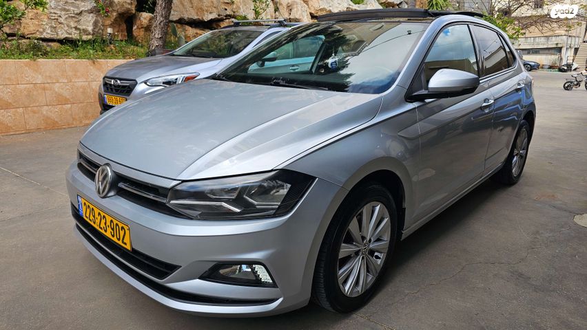 מודעת רכב פולקסווגן פולו