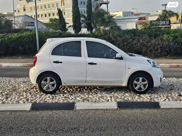 מודעת רכב ניסאן מיקרה