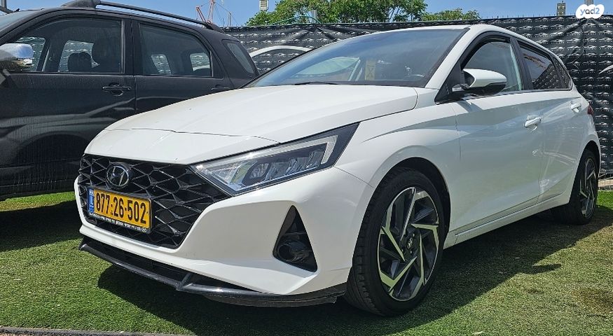 מודעת רכב יונדאי i20