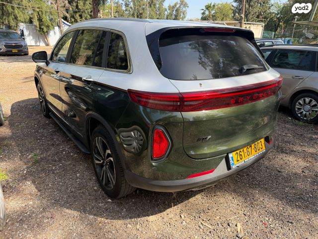 מודעת רכב סקייוול ET5