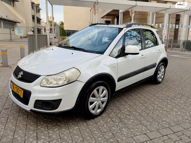 מודעת רכב סוזוקי SX4