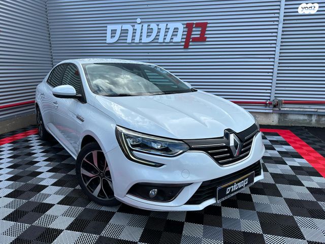 מודעת רכב רנו מגאן