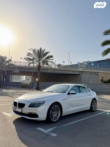 מודעת רכב ב מ וו סדרה 6