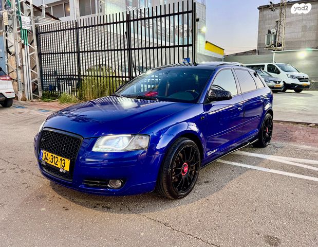 מודעת רכב אאודי A3