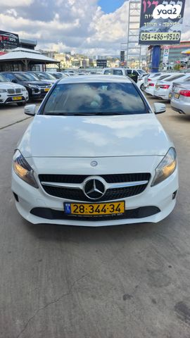 מודעת רכב מרצדס-בנץ A-class 2