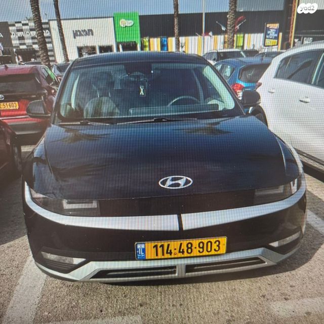 מודעת רכב יונדאי איוניק 5
