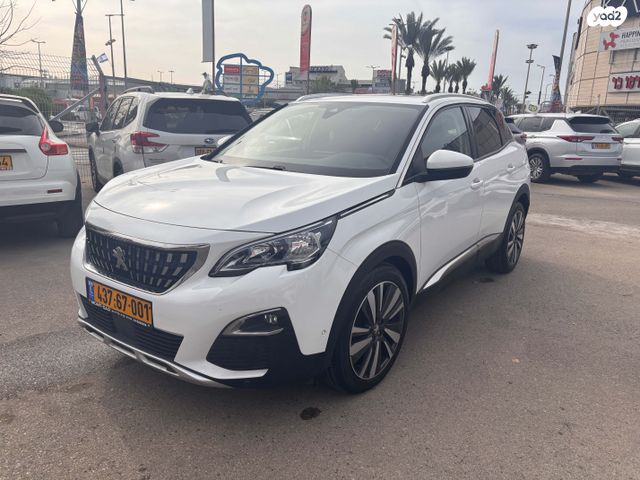 מודעת רכב פיג'ו 3008