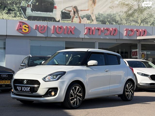 מודעת רכב סוזוקי סוויפט