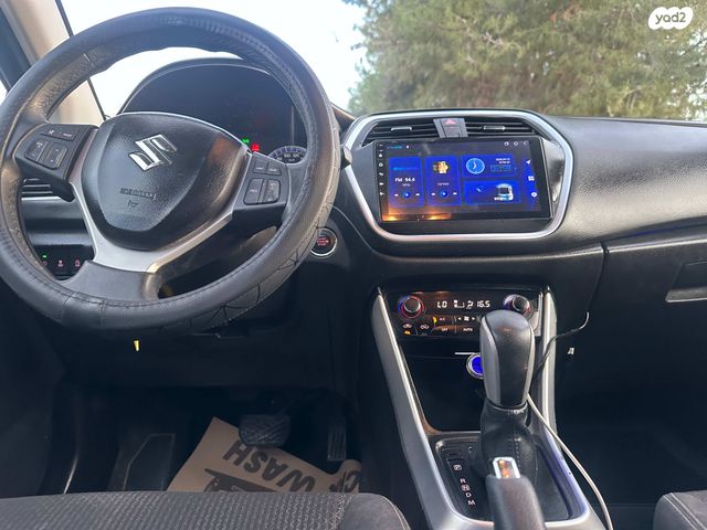 מודעת רכב סוזוקי קרוסאובר 1