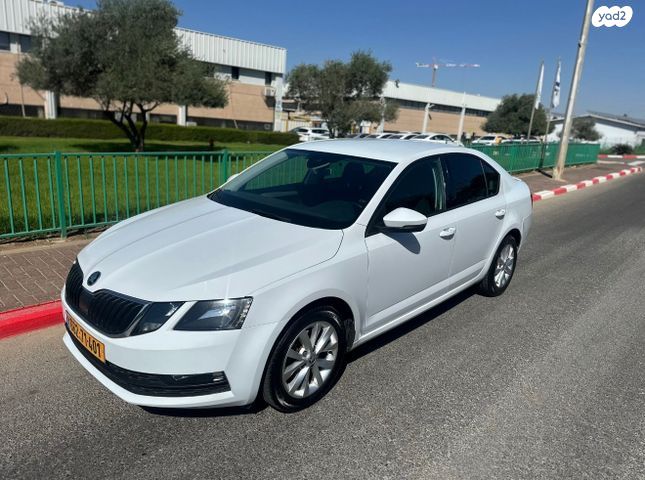 מודעת רכב סקודה אוקטביה 