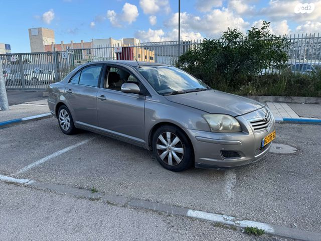 מודעת רכב טויוטה אוונסיס