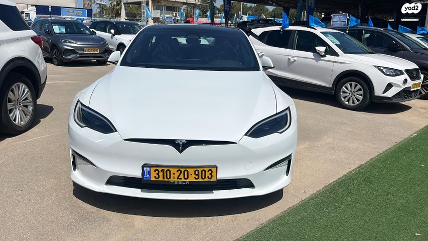 מודעת רכב טסלה מודל S