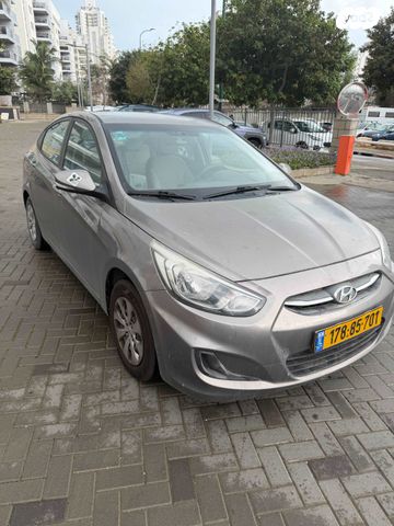 מודעת רכב יונדאי אקסנט i25