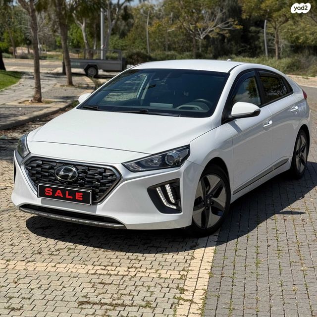 מודעת רכב יונדאי איוניק