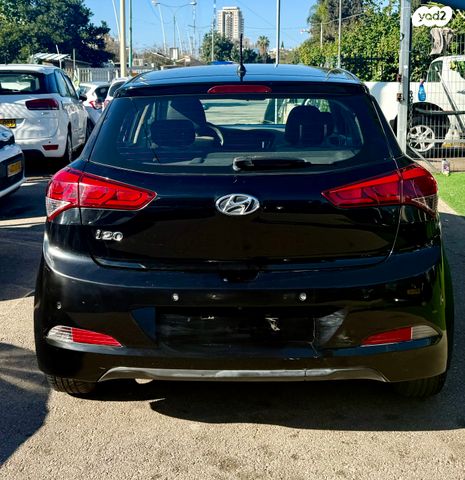 מודעת רכב יונדאי i20