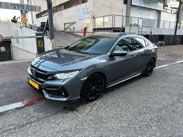 מודעת רכב הונדה סיוויק 1